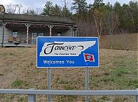 Trek.Today search results: Welcome state sign, United States