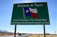 Trek.Today search results: Welcome state sign, United States