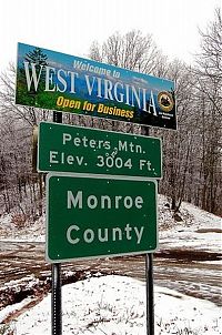 Trek.Today search results: Welcome state sign, United States