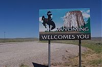 Trek.Today search results: Welcome state sign, United States