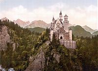 Trek.Today search results: Neuschwanstein Castle, Hohenschwangau, Bavaria, Germany