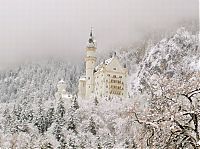 World & Travel: Neuschwanstein Castle, Hohenschwangau, Bavaria, Germany