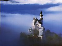 World & Travel: Neuschwanstein Castle, Hohenschwangau, Bavaria, Germany