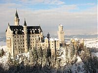 Trek.Today search results: Neuschwanstein Castle, Hohenschwangau, Bavaria, Germany