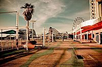 World & Travel: Abandoned six flags, New Orleans, United States