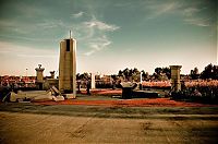 World & Travel: Abandoned six flags, New Orleans, United States