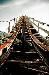 World & Travel: Abandoned six flags, New Orleans, United States