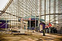 World & Travel: Abandoned six flags, New Orleans, United States