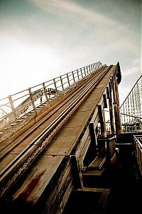 World & Travel: Abandoned six flags, New Orleans, United States