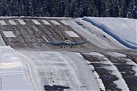 World & Travel: Courchevel airport, France