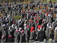 Trek.Today search results: Jizo statues near volcano, Japan