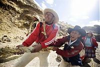 Trek.Today search results: Qeswachaka Bridge, Peru