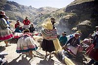 World & Travel: Qeswachaka Bridge, Peru