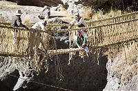 Trek.Today search results: Qeswachaka Bridge, Peru