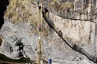 World & Travel: Qeswachaka Bridge, Peru