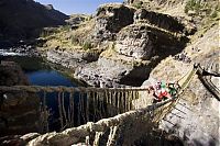 Trek.Today search results: Qeswachaka Bridge, Peru