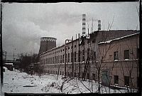 World & Travel: AZLK, abandoned car factory, Moscow, Russia