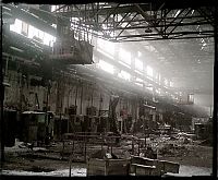 World & Travel: AZLK, abandoned car factory, Moscow, Russia