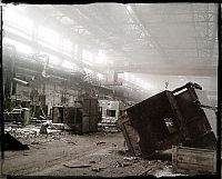 World & Travel: AZLK, abandoned car factory, Moscow, Russia