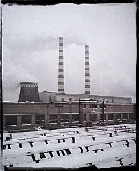 World & Travel: AZLK, abandoned car factory, Moscow, Russia