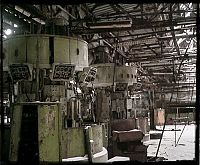 World & Travel: AZLK, abandoned car factory, Moscow, Russia