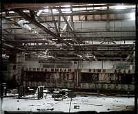 World & Travel: AZLK, abandoned car factory, Moscow, Russia