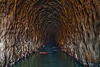 World & Travel: Subterranean river, Novosibirsk, Russia