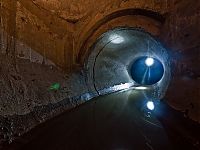 World & Travel: Subterranean river, Novosibirsk, Russia