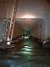 World & Travel: Subterranean river, Novosibirsk, Russia