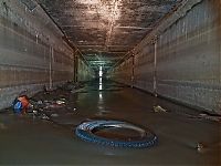 World & Travel: Subterranean river, Novosibirsk, Russia