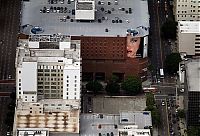 World & Travel: Bird's-eye view of Los Angeles, United States