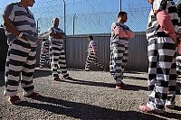 World & Travel: Tent City of Maricopa County jail, Arizona, United States