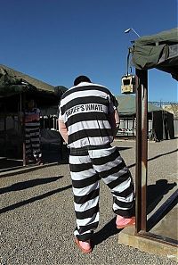 World & Travel: Tent City of Maricopa County jail, Arizona, United States