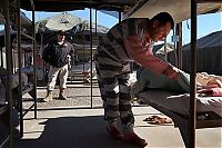 World & Travel: Tent City of Maricopa County jail, Arizona, United States