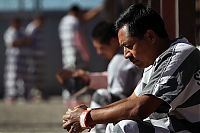 World & Travel: Tent City of Maricopa County jail, Arizona, United States