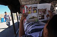 World & Travel: Tent City of Maricopa County jail, Arizona, United States