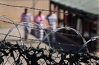 World & Travel: Tent City of Maricopa County jail, Arizona, United States