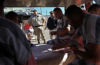 World & Travel: Tent City of Maricopa County jail, Arizona, United States