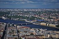 Trek.Today search results: Aerial photographs of Saint Petersburg, Russia