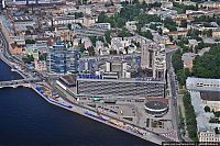 World & Travel: Aerial photographs of Saint Petersburg, Russia