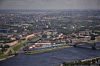 Trek.Today search results: Aerial photographs of Saint Petersburg, Russia