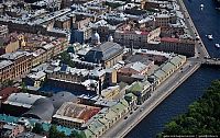 Trek.Today search results: Aerial photographs of Saint Petersburg, Russia