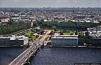 Trek.Today search results: Aerial photographs of Saint Petersburg, Russia