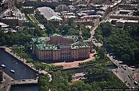 World & Travel: Aerial photographs of Saint Petersburg, Russia