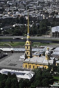 Trek.Today search results: Aerial photographs of Saint Petersburg, Russia