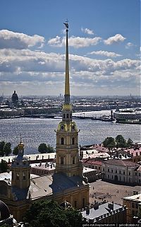 World & Travel: Aerial photographs of Saint Petersburg, Russia