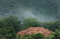 World & Travel: Hakone Pavilion, Hakone, Japan.