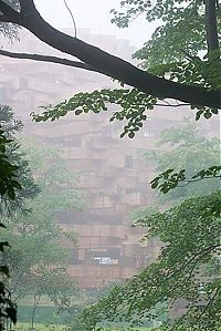 World & Travel: Hakone Pavilion, Hakone, Japan.