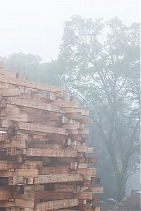 World & Travel: Hakone Pavilion, Hakone, Japan.