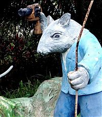 World & Travel: Haw Par Villa, Singapore, China